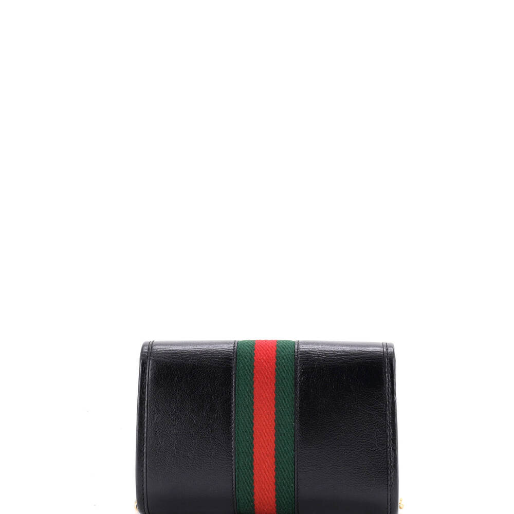 Gucci Mini Rajah Web Chain Shoulder Bag - Picture 3 of 5